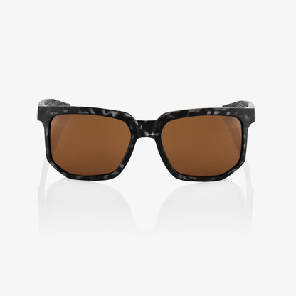 CENTRIC - Matte Black Havana - Bronze Lens