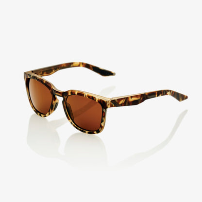 HUDSON - Soft Tact Havana - Bronze Lens