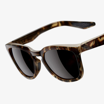 HUDSON - Soft Tact Havana - Bronze Lens