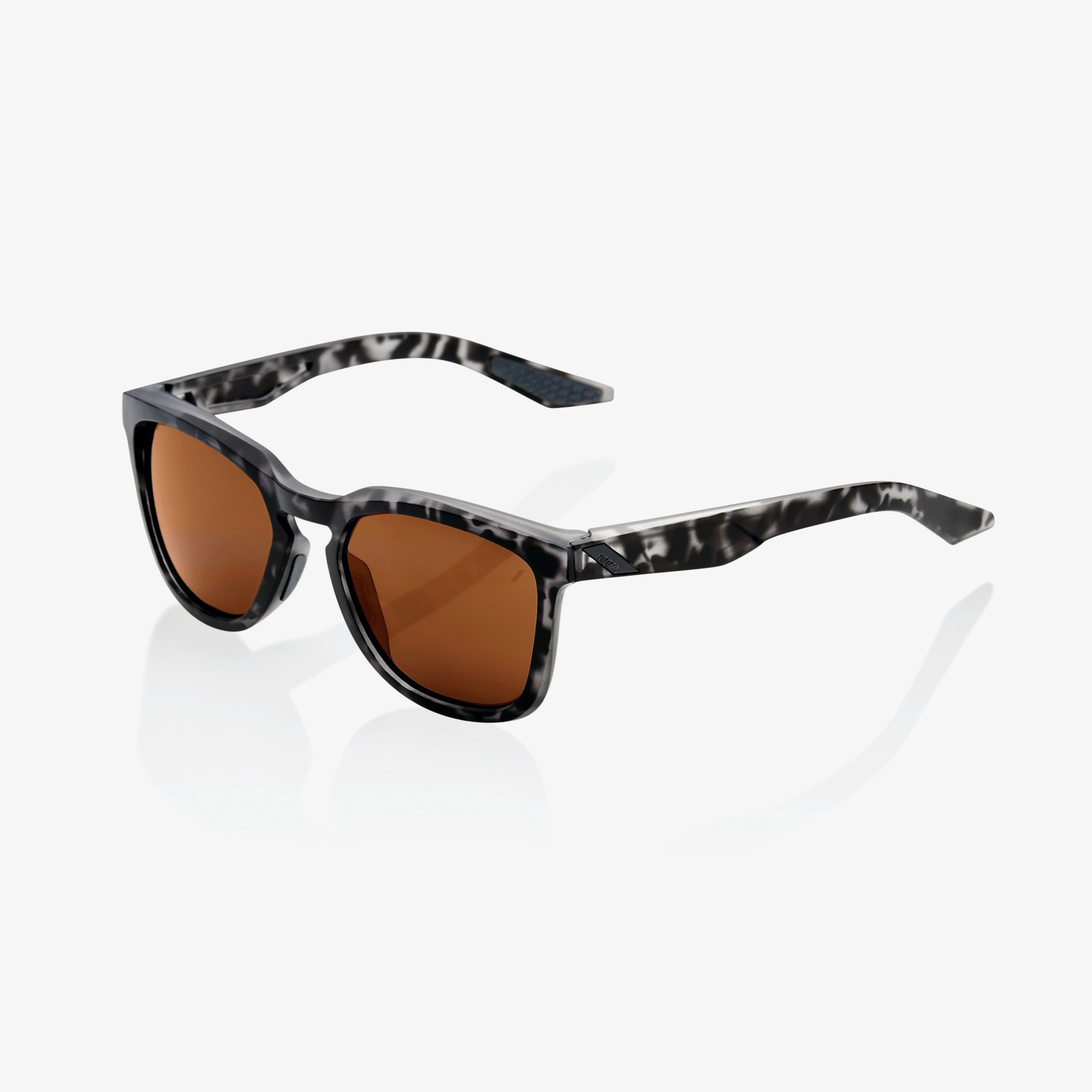 HUDSON - Matte Black Havana - Bronze Lens