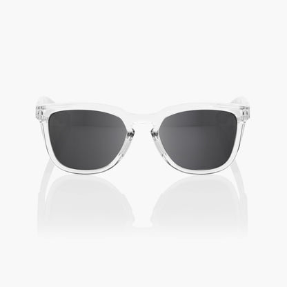 HUDSON - Polished Crystal Haze - Black Mirror Lens