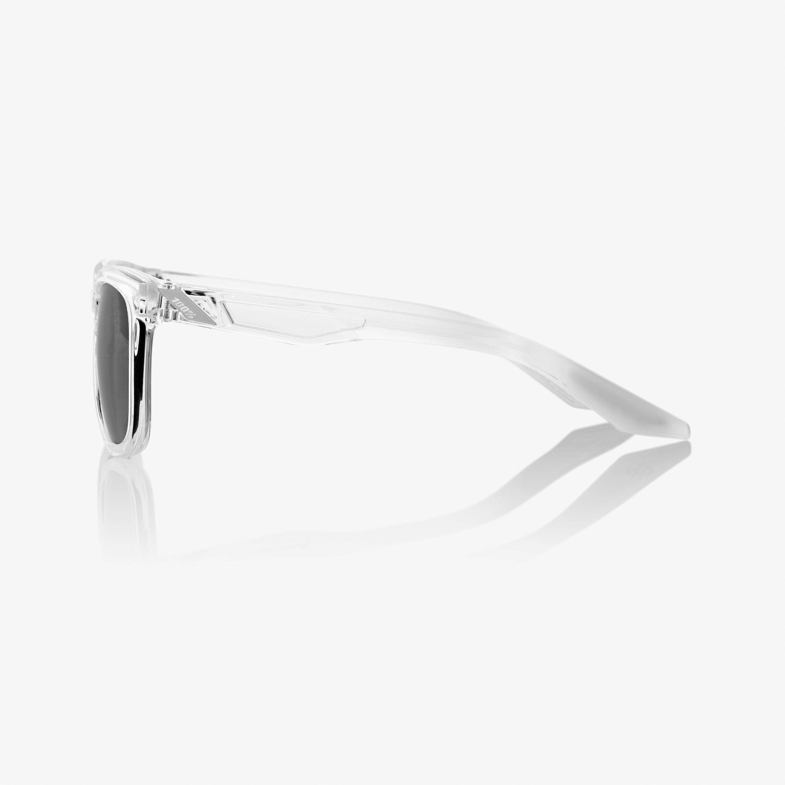 HUDSON - Polished Crystal Haze - Black Mirror Lens