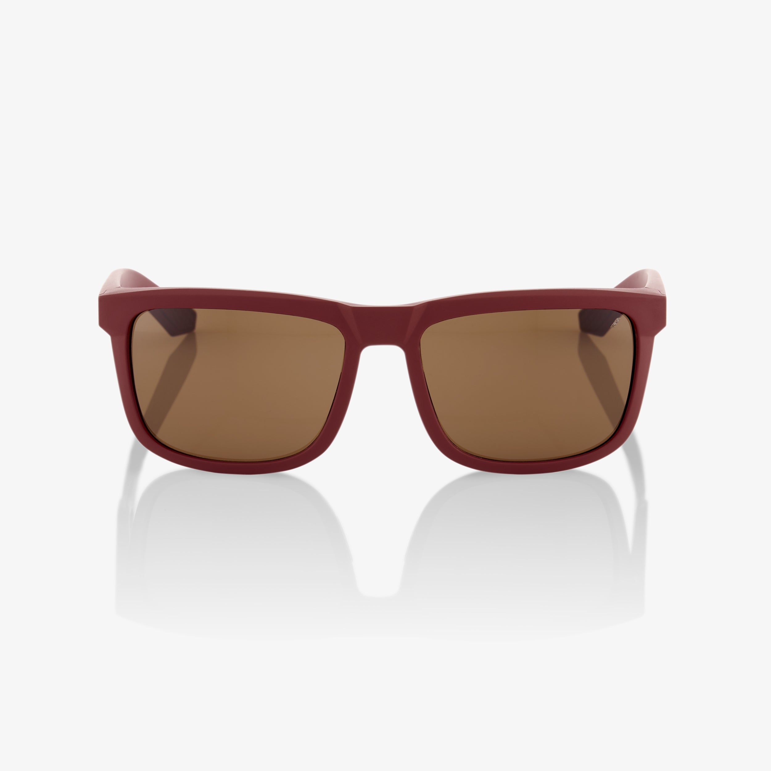 BLAKE - Soft Tact Crimson - Bronze Lens - Secondary