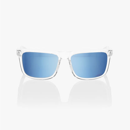 BLAKE - Polished Crystal Haze - HiPER Blue Multilayer Mirror Lens