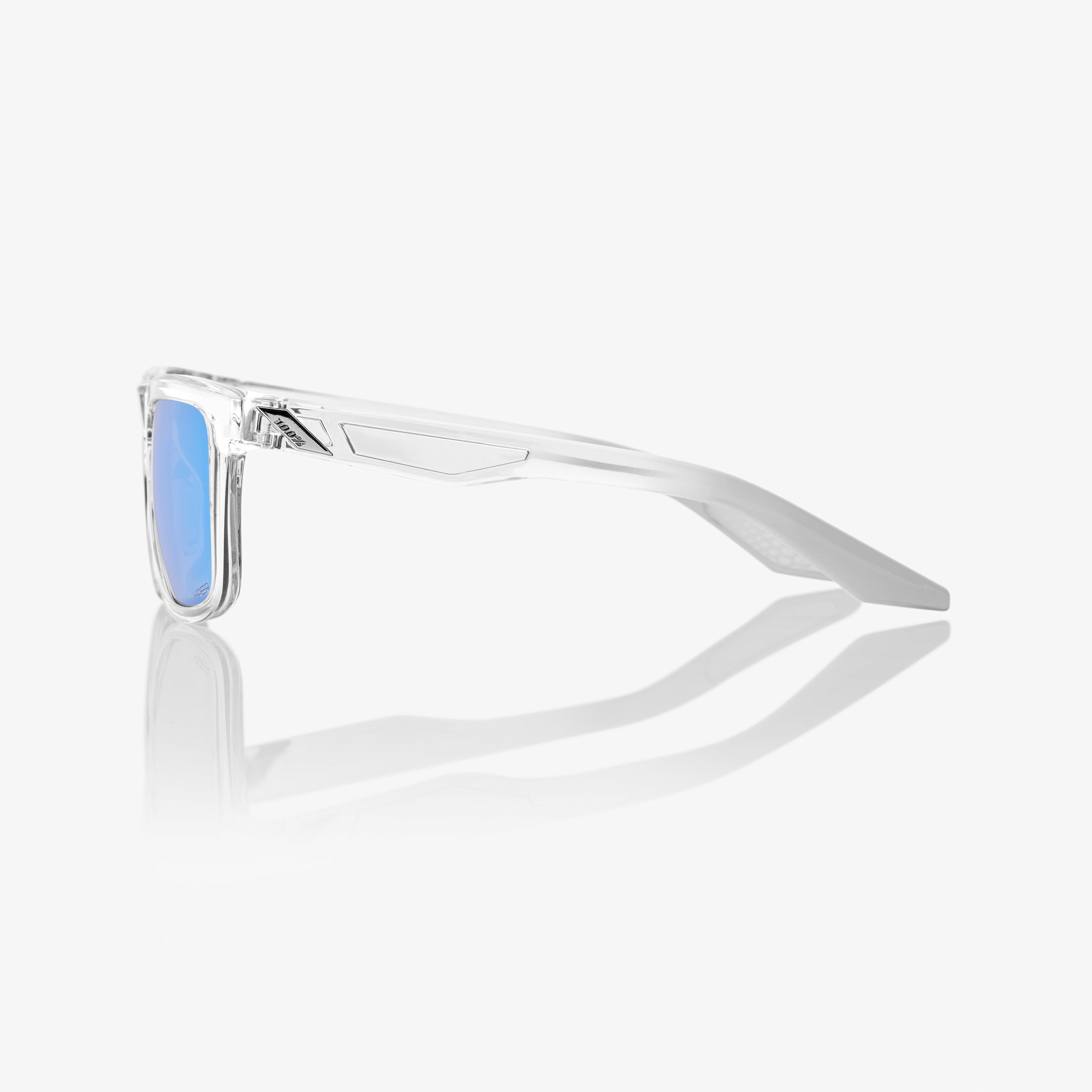 BLAKE - Polished Crystal Haze - HiPER Blue Multilayer Mirror Lens