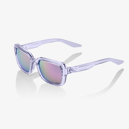 RIDELEY - Polished Translucent Lavender - HiPER Lavender Mirror Lens