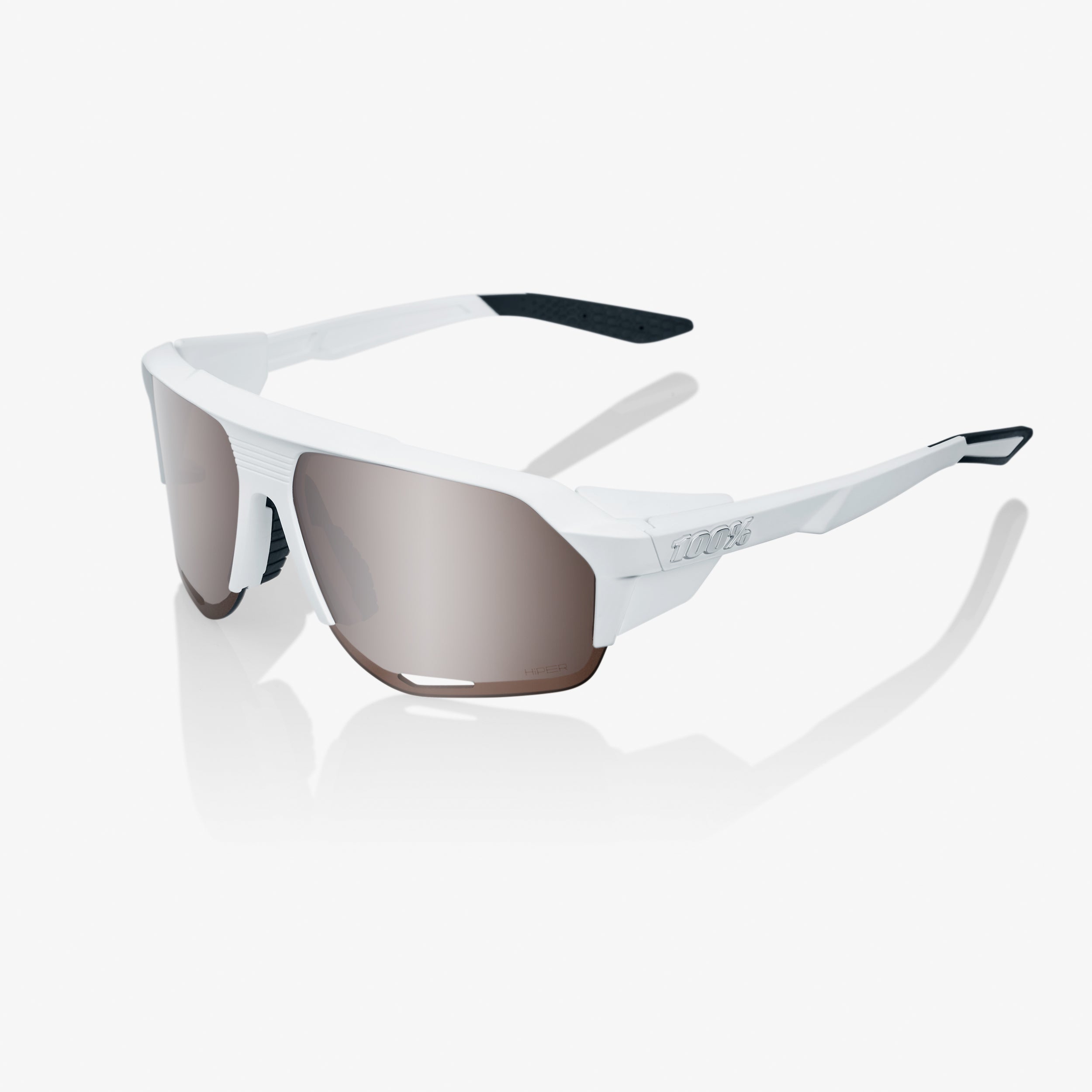 NORVIK™ - Soft Tact White - HiPER® Silver Mirror Lens