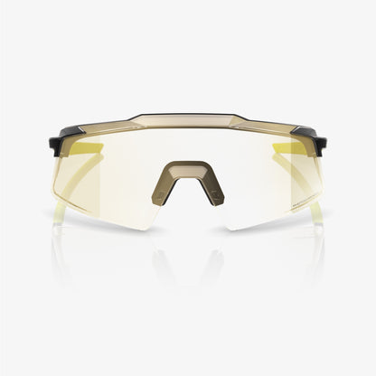 AEROCRAFT - Gloss Metallic Black - Gold Mirror Photochromic Lens