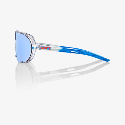 WESTCRAFT+ - Jorge Martin SE Polished Clear - HiPER Blue Multilayer Mirror Lens