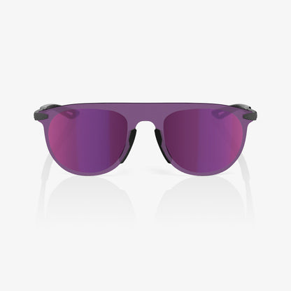 LEGERE® COIL Matte Gunmetal - Purple Multilayer Mirror Lens