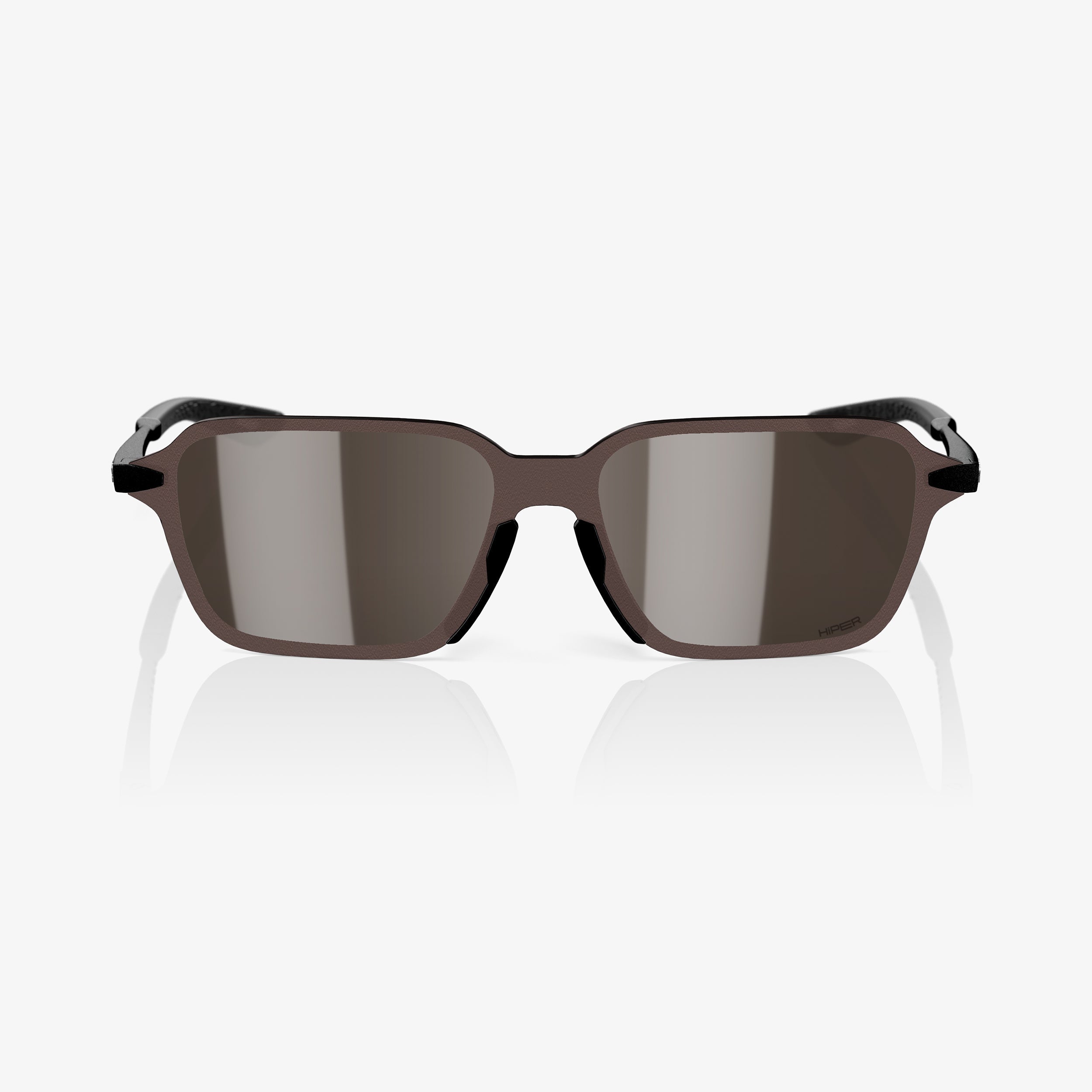 LEGERE® TRAP Matte Black - HiPER® Silver Mirror Lens - Secondary