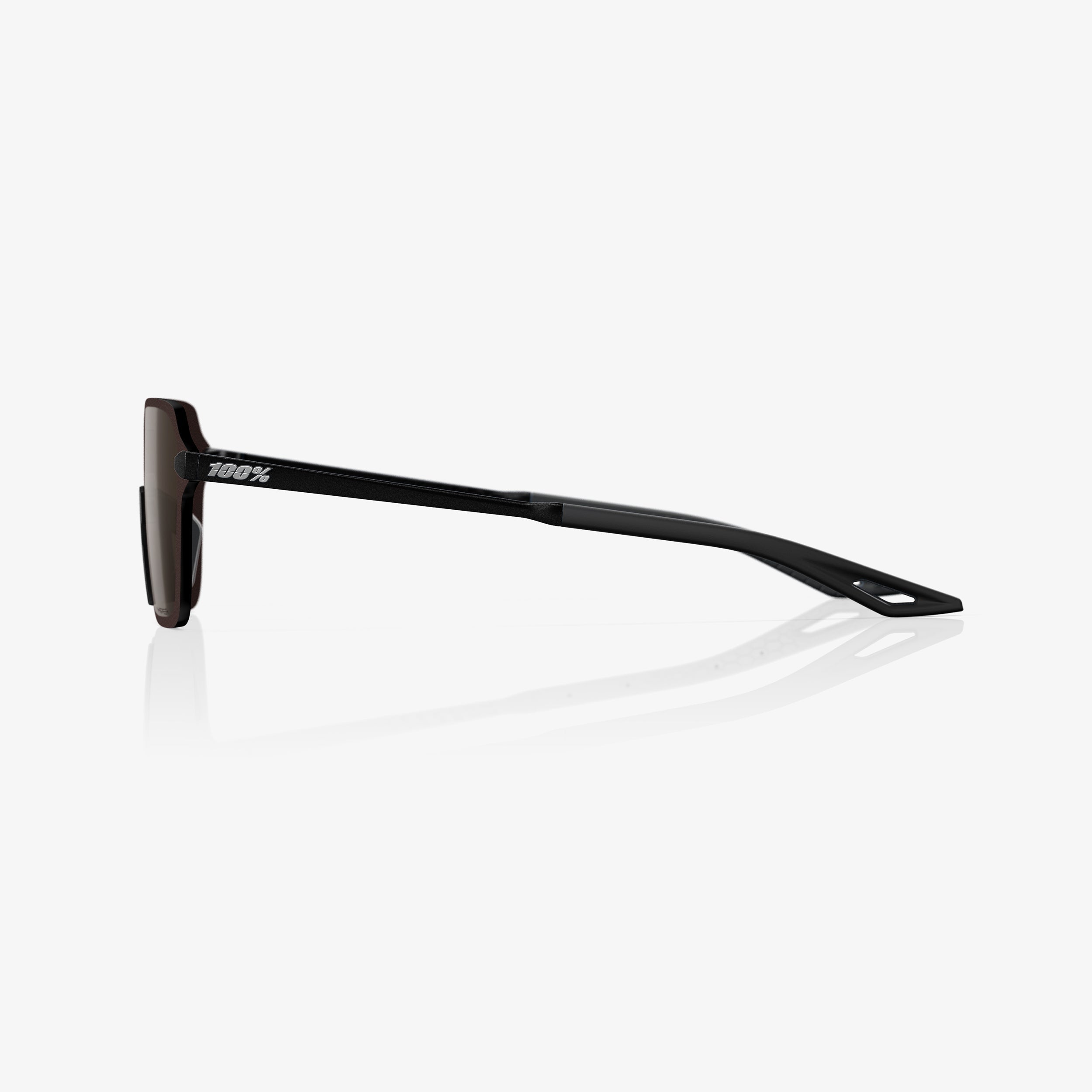 LEGERE® TRAP Matte Black - HiPER® Silver Mirror Lens