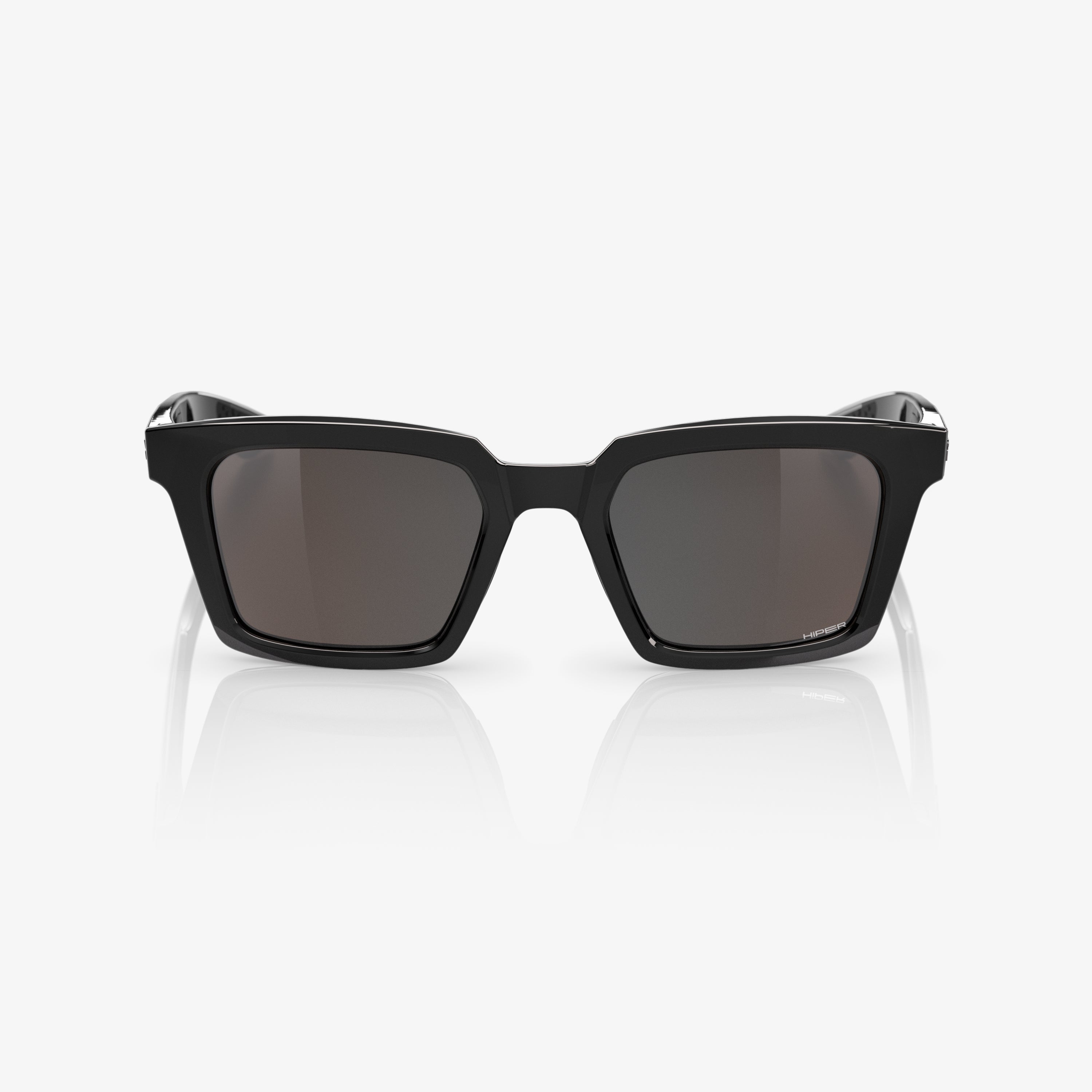 ERBA - Polished Black - HiPER Silver Mirror Lens