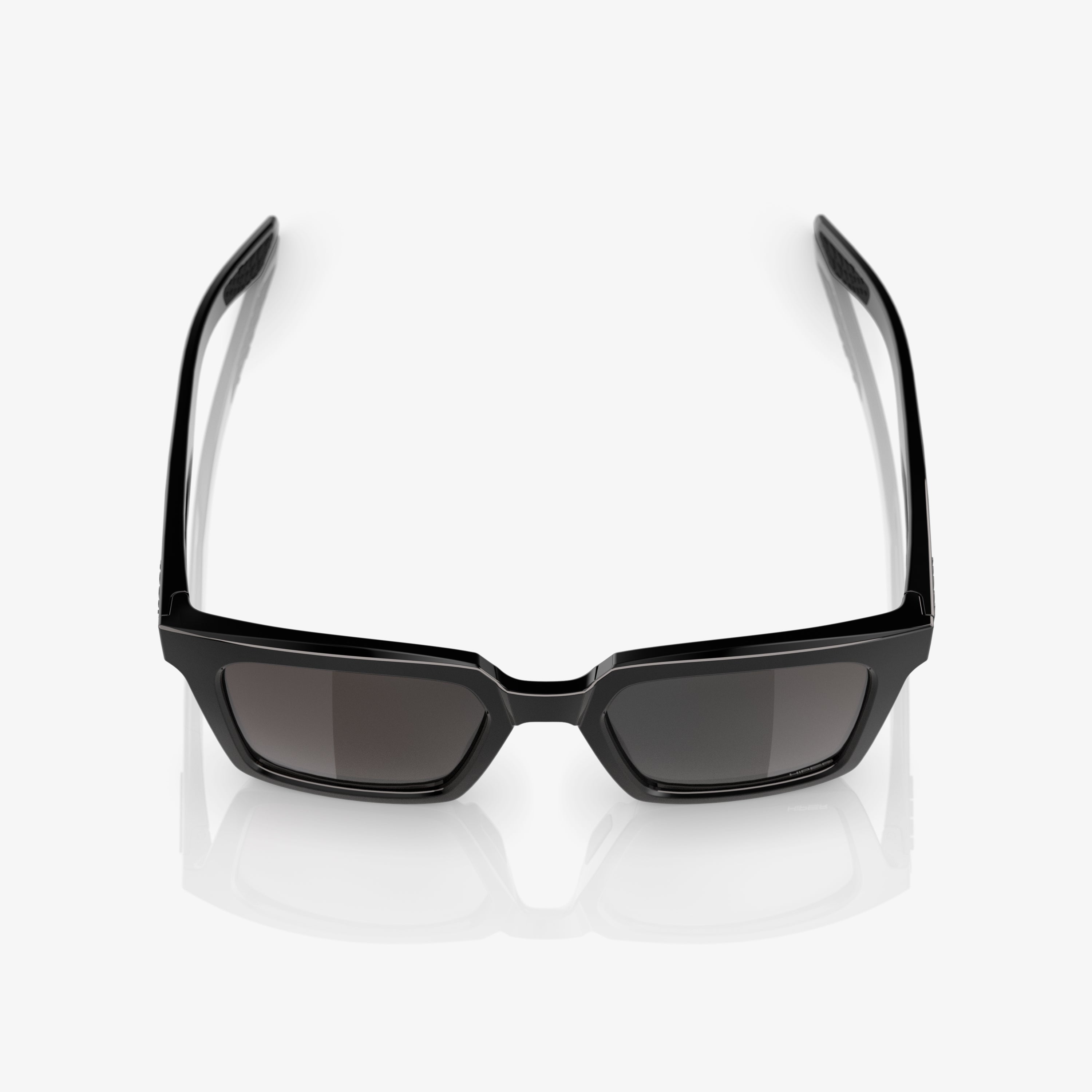 ERBA - Polished Black - HiPER Silver Mirror Lens