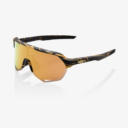 S2 - Peter Sagan LE Metallic Gold Flake - HiPER Gold Mirror Lens