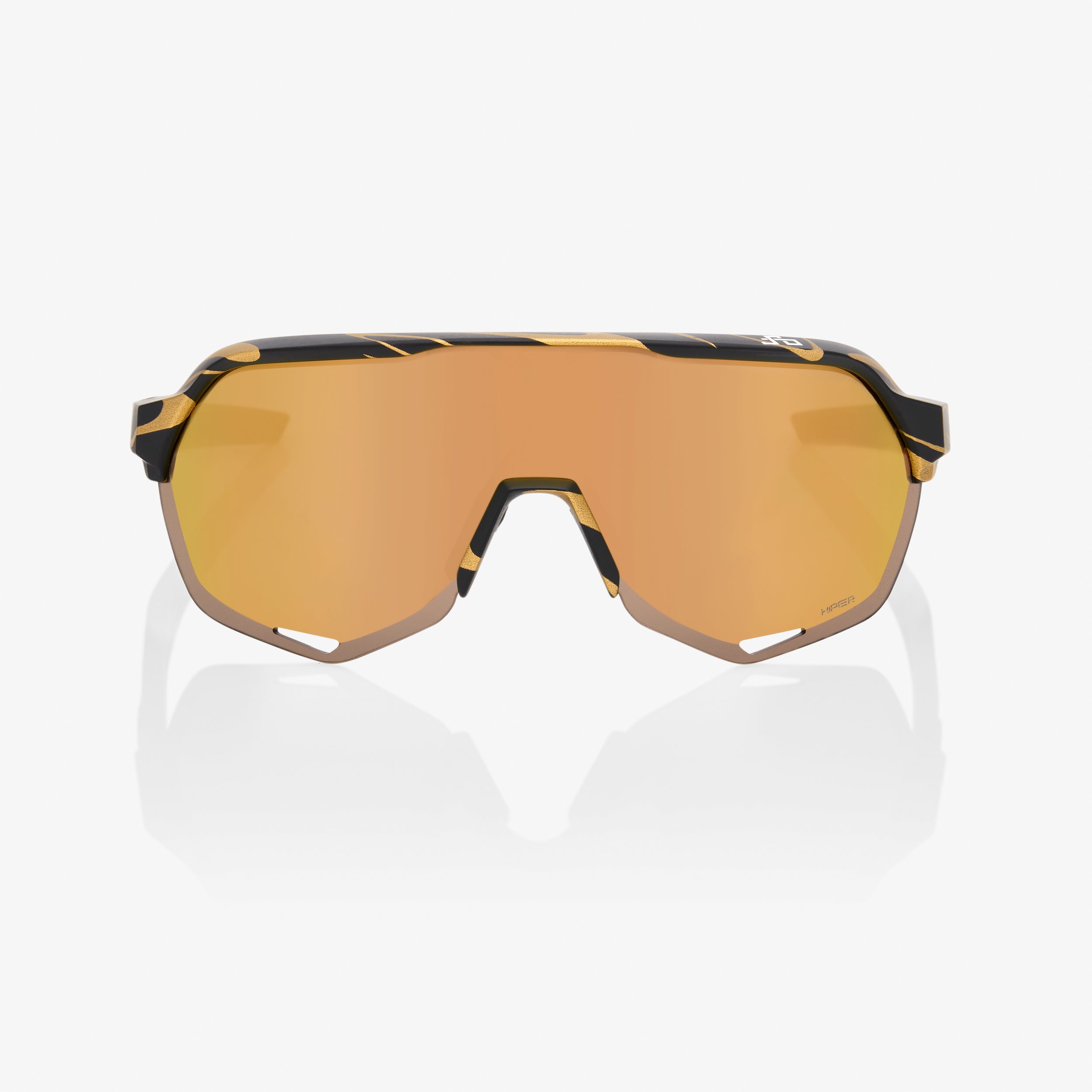 S2 - Peter Sagan LE Metallic Gold Flake - HiPER Gold Mirror Lens - Secondary