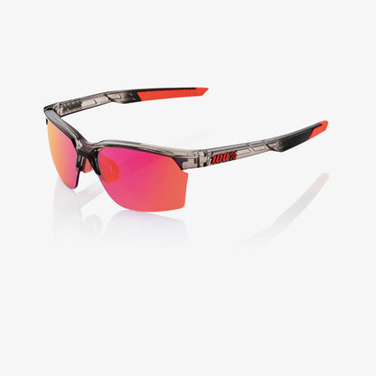 SPORTCOUPE - Translucent Crystal Smoke - Purple Multilayer Mirror Lens