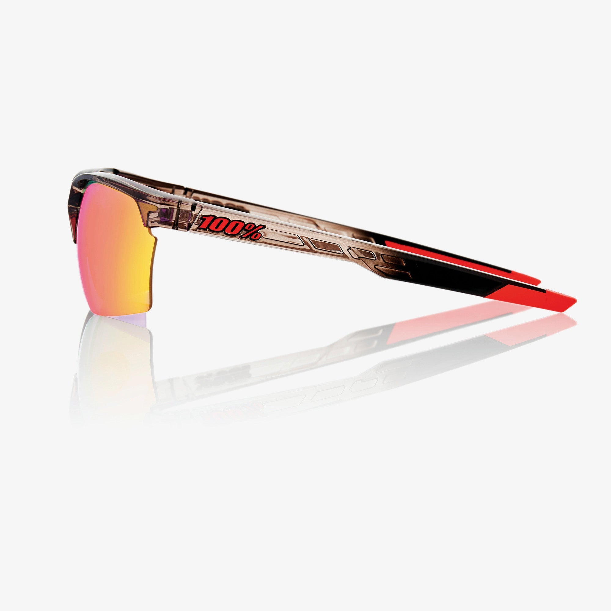 SPORTCOUPE - Translucent Crystal Smoke - Purple Multilayer Mirror Lens - Secondary