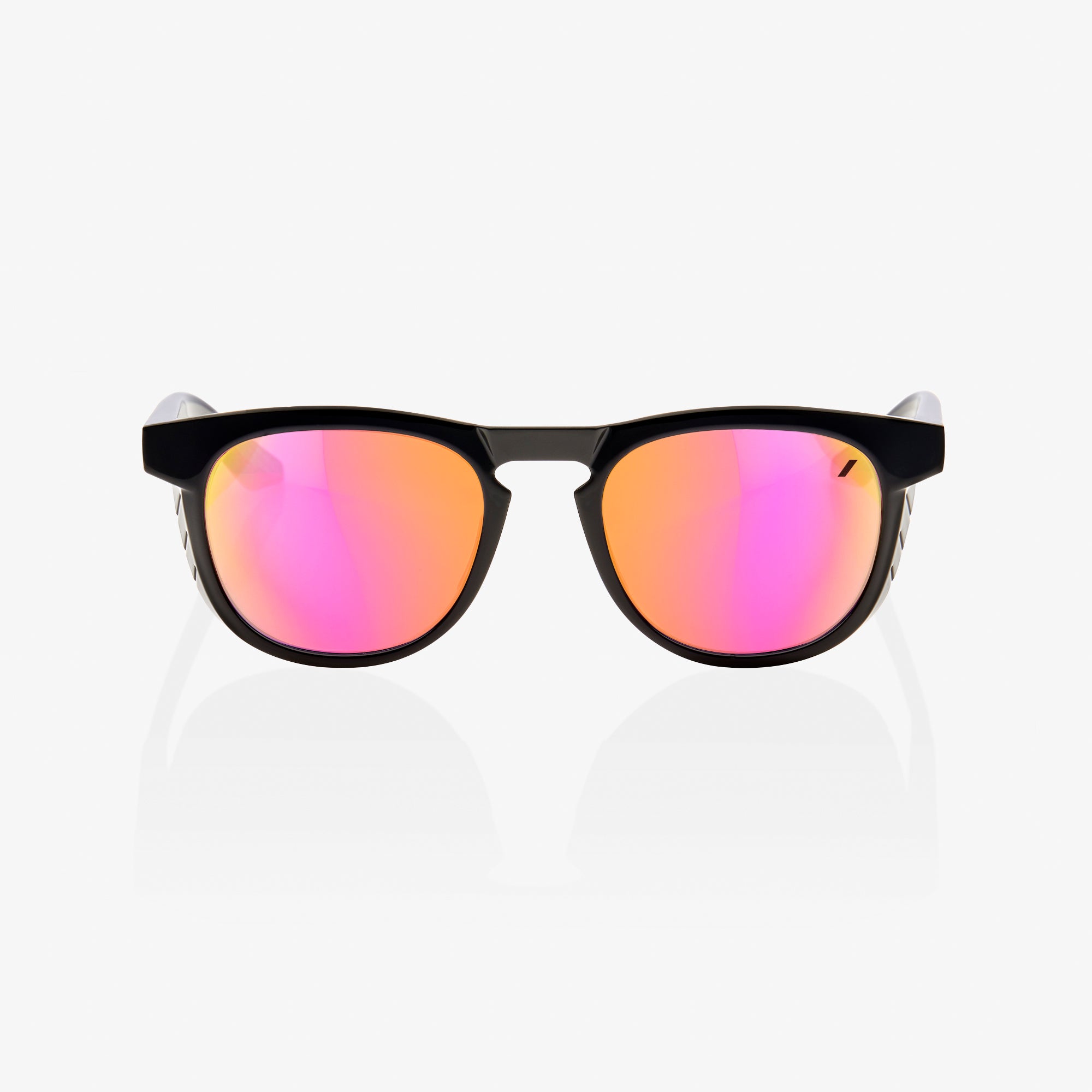 SLENT - Polished Black - Purple Multilayer Mirror Lens - Secondary