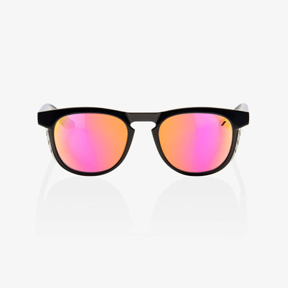 SLENT - Polished Black - Purple Multilayer Mirror Lens