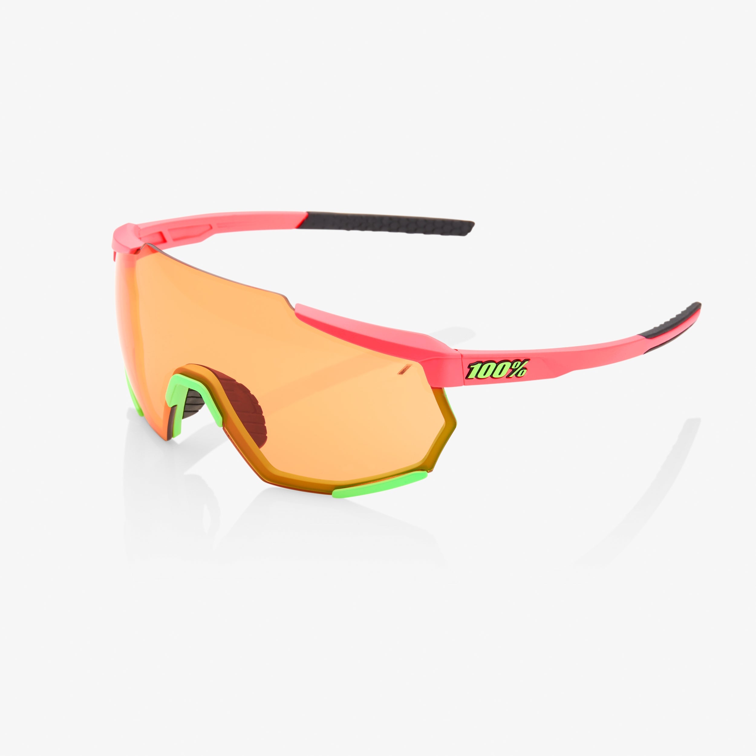 RACETRAP - Matte Washed Out Neon Pink - Persimmon Lens