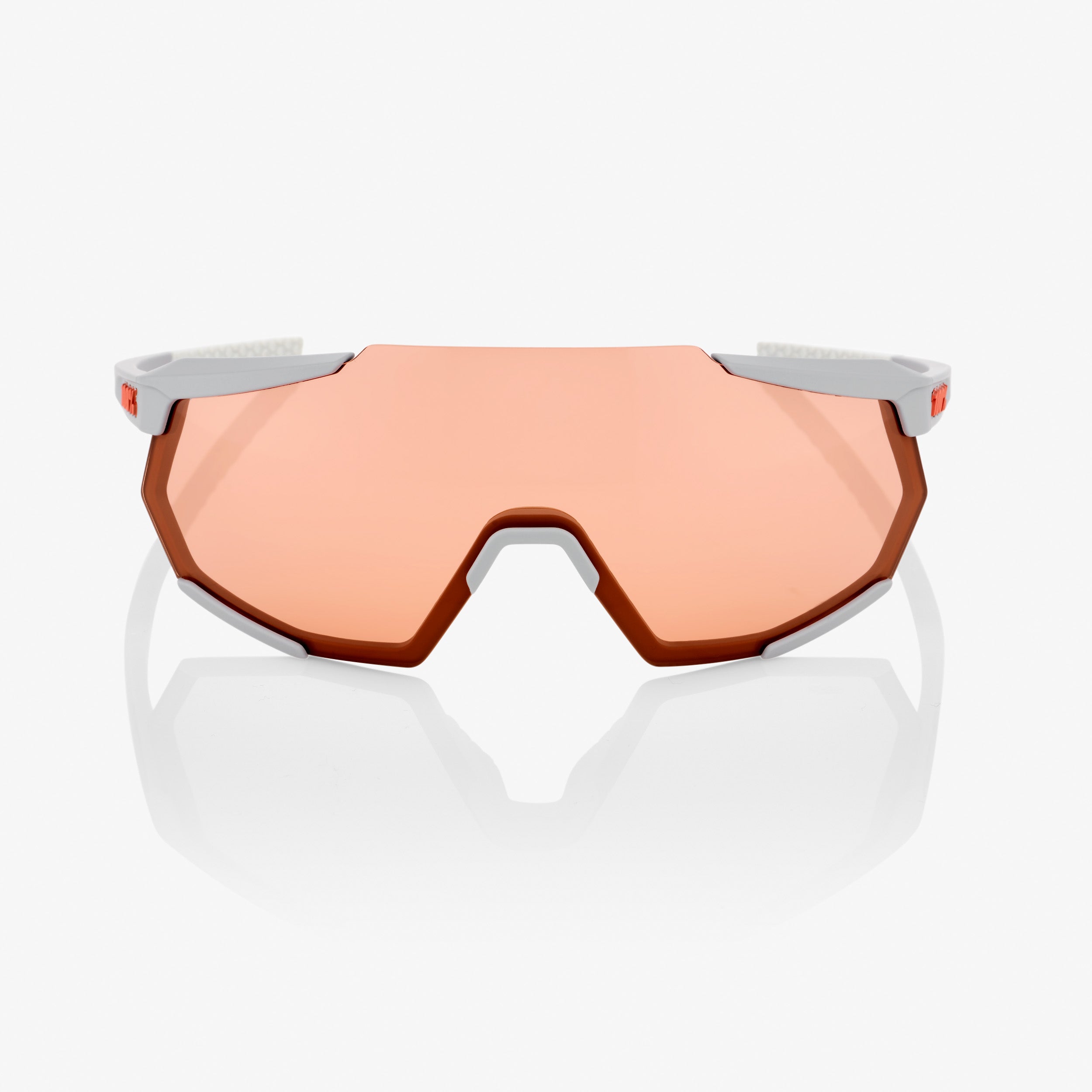 RACETRAP - Soft Tact Stone Grey - HiPER Coral Lens - Secondary