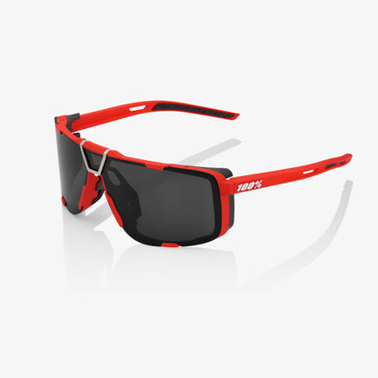 EASTCRAFT Soft Tact Red Black Mirror Lens