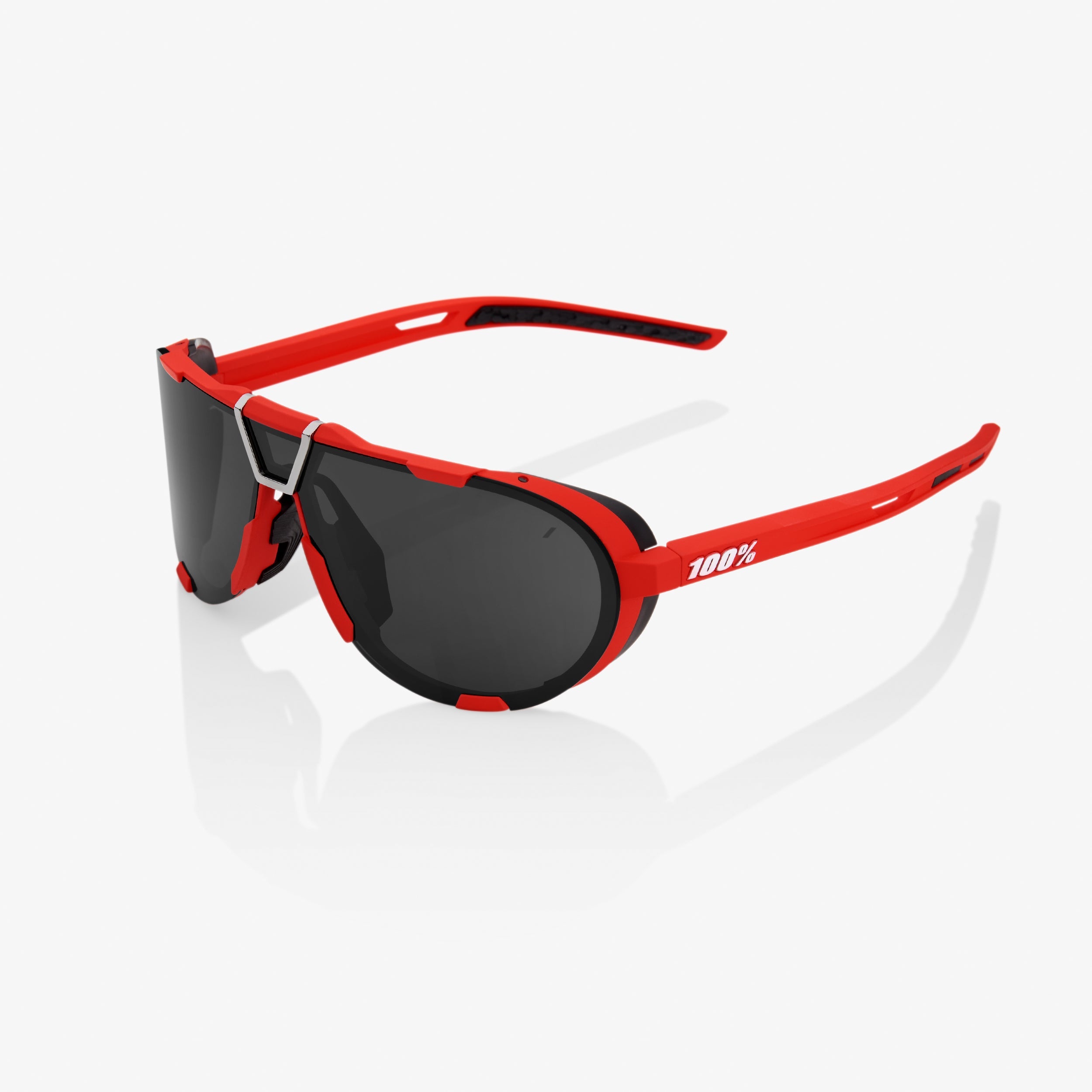 WESTCRAFT Soft Tact Red Black Mirror Lens