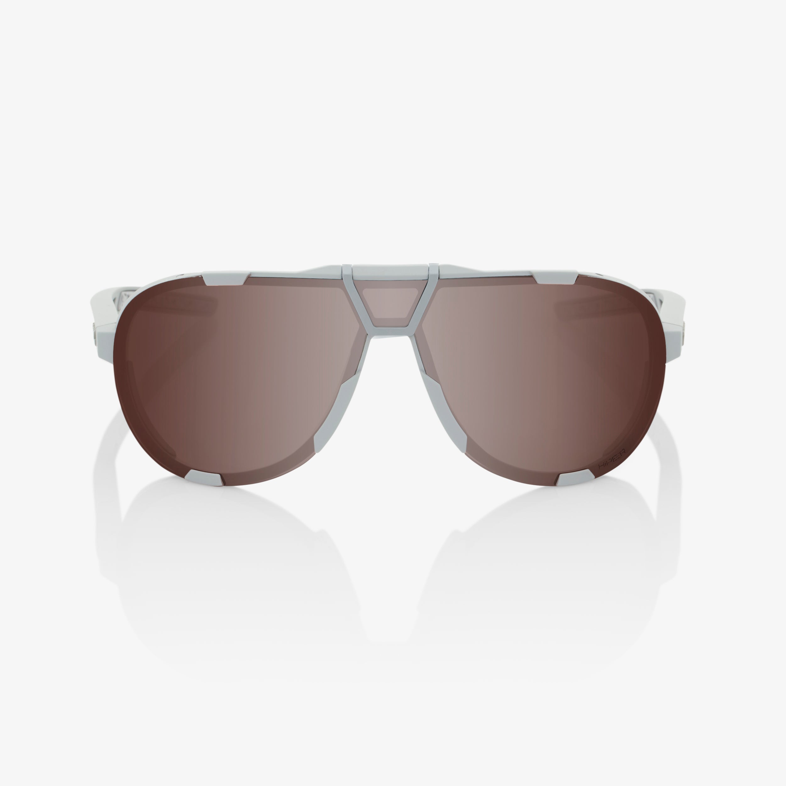 WESTCRAFT Soft Tact Cool Grey HiPER Crimson Silver Mirror Lens - Secondary