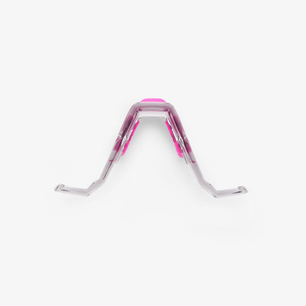 SPEEDCRAFT/S3 Nose Bridge Kit - Regular - Polished Translucent Grey