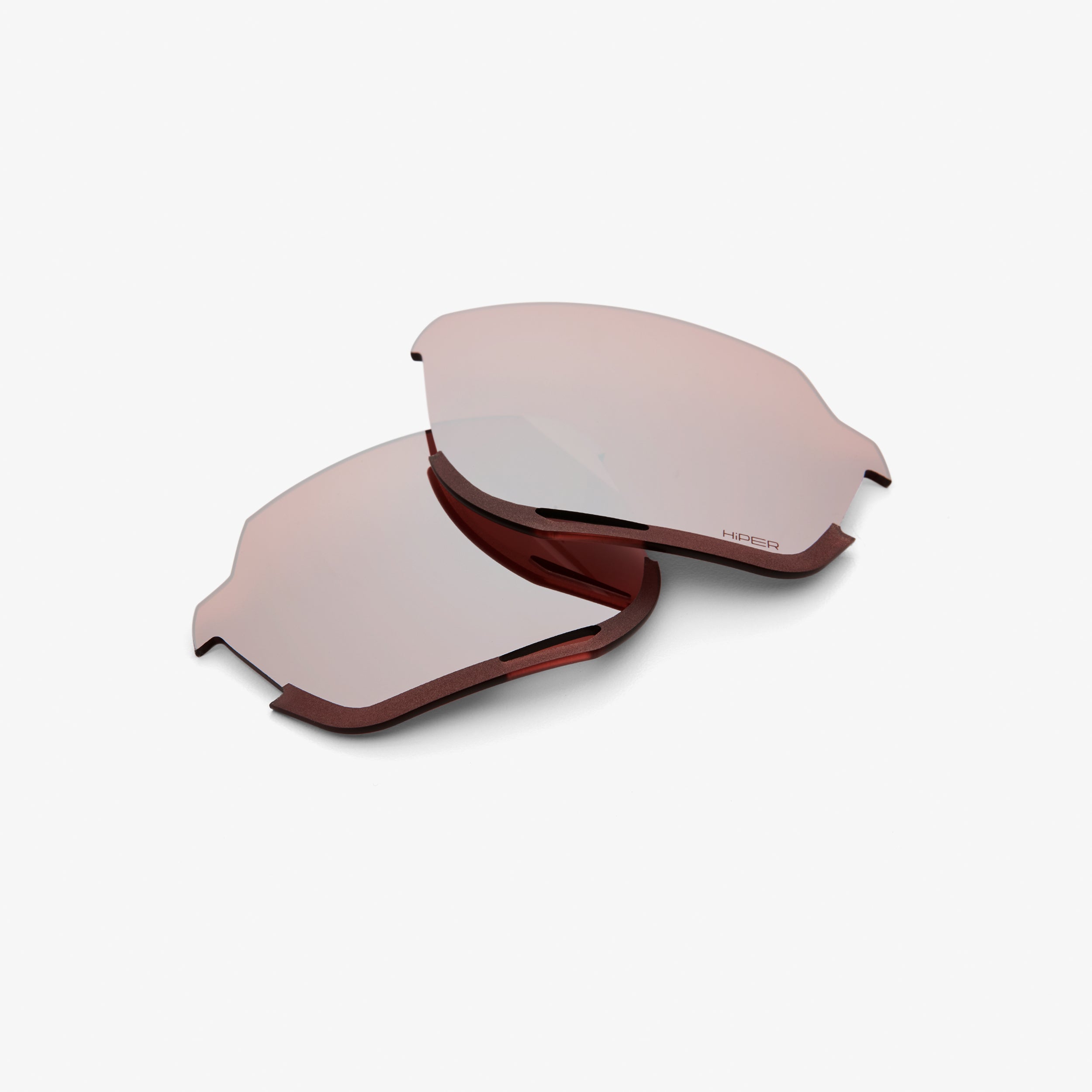 NORVIK Replacement LensES - HiPER Crimson Silver Mirror Lens