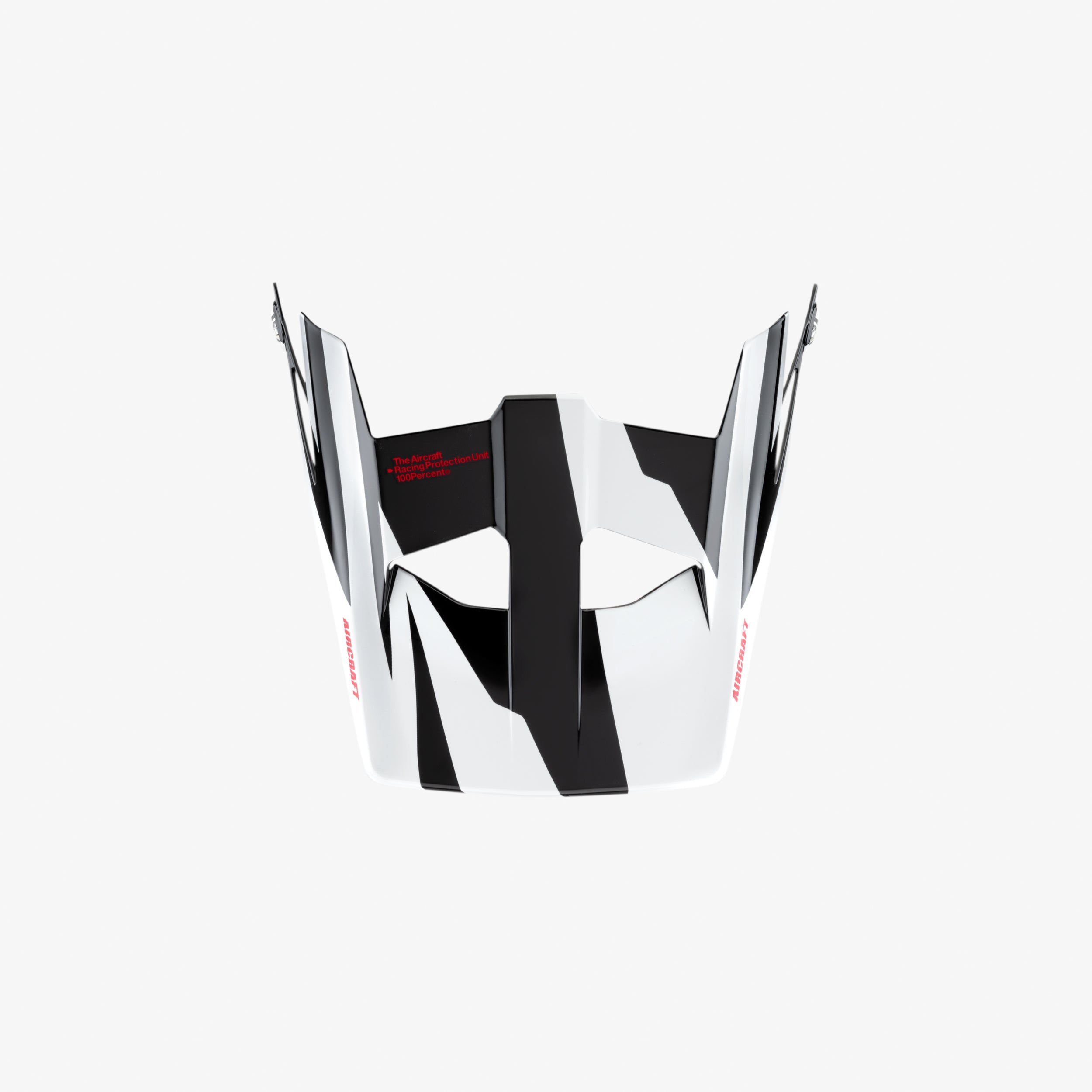 AIRCRAFT Replacement Visor Rapidbomb/White