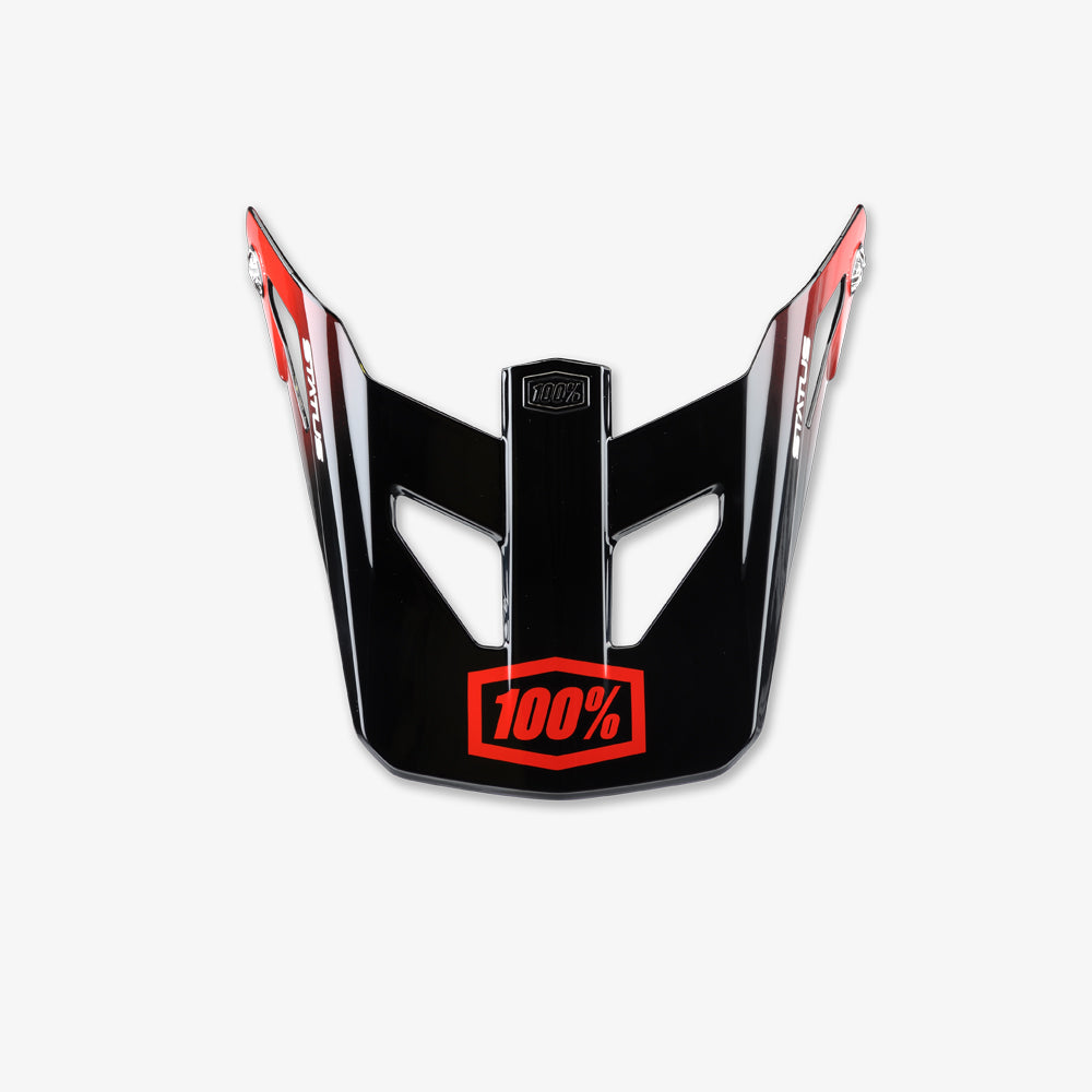 STATUS Replacement Visor - Selecta Red