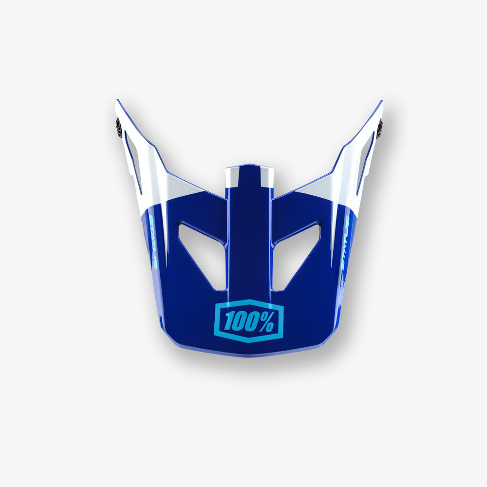 STATUS Replacement Visor - Kelton Blue