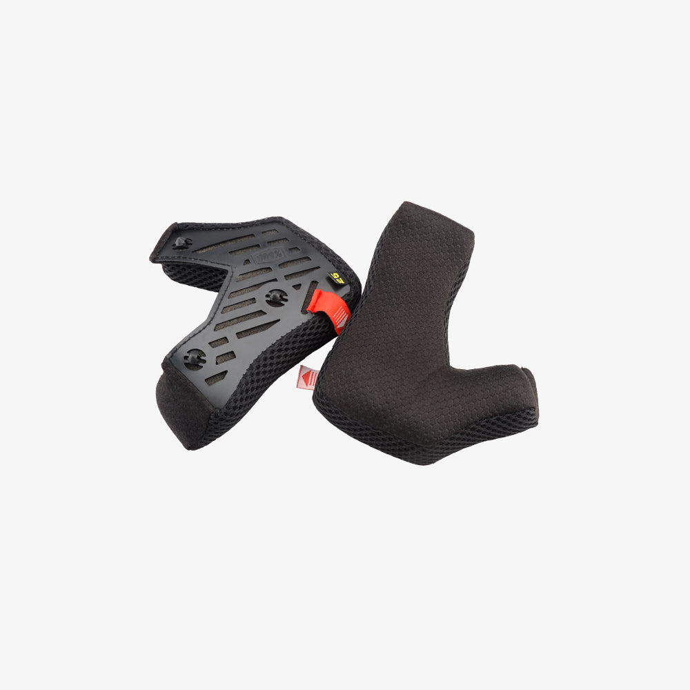 AIRCRAFT Cheek Pad Black - XS/S/M/L/XL 20mm