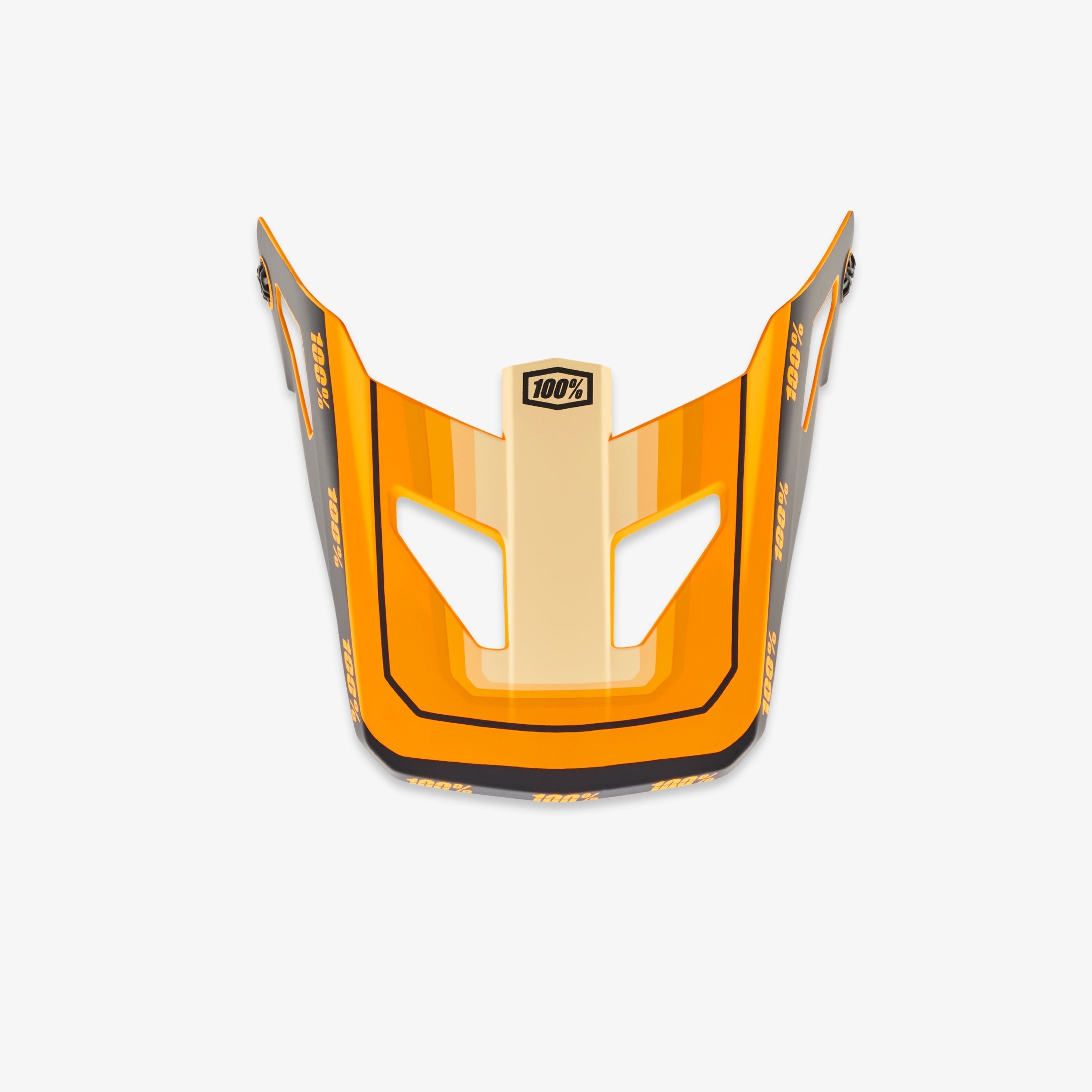 STATUS Replacement Visor Topenga Orange/Black