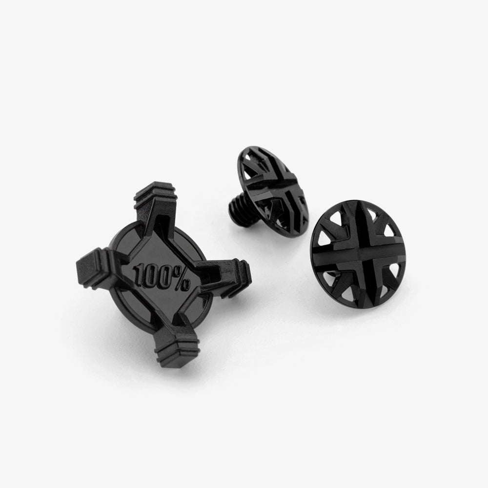 STATUS Visor Screw Kit Black