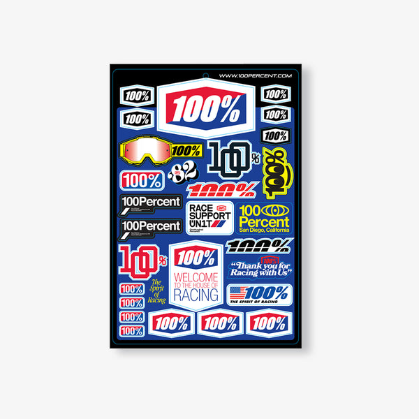 DECAL SHEET - 12" x 18"