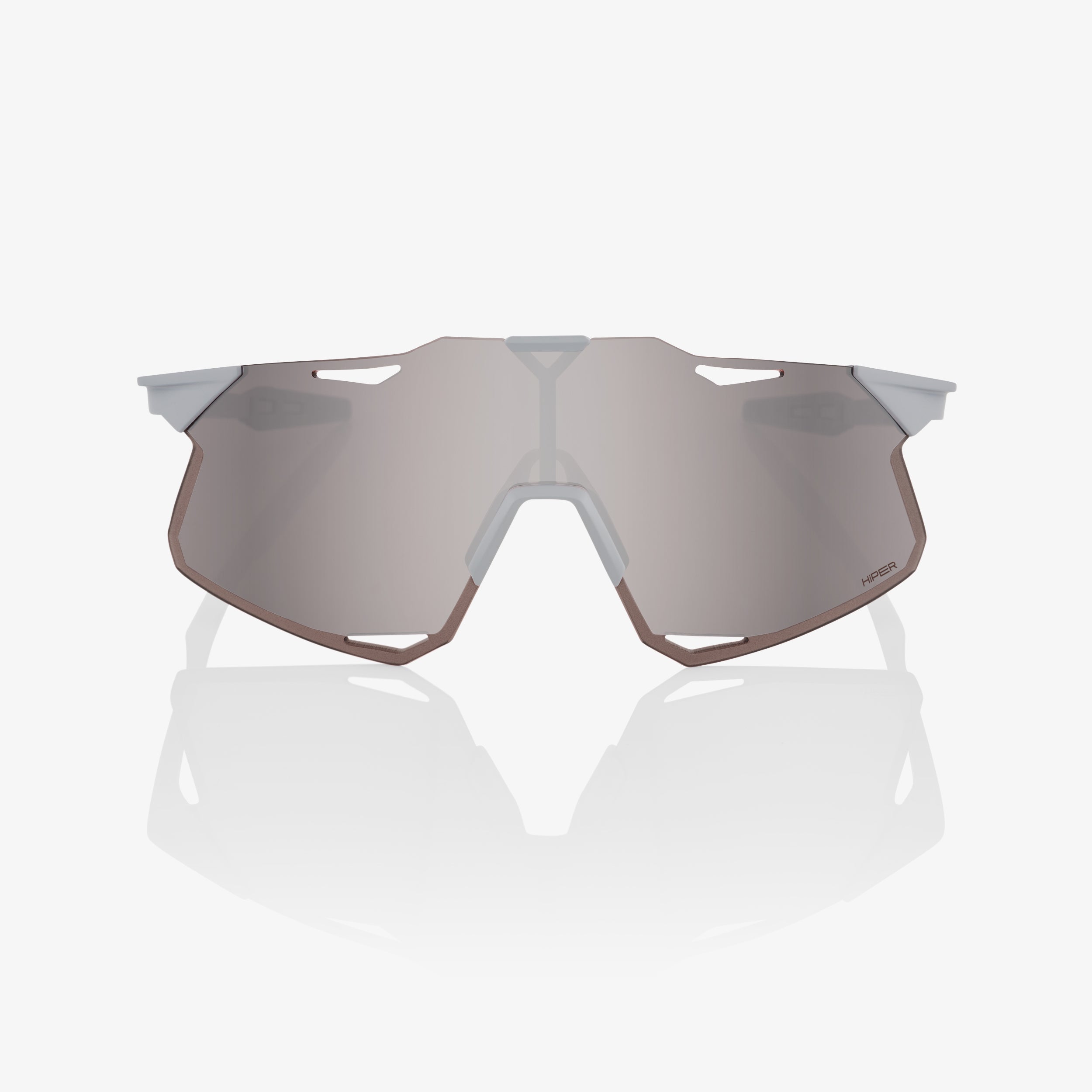 HYPERCRAFT® - Matte Stone Grey - HiPER® Silver Mirror Lens - Secondary