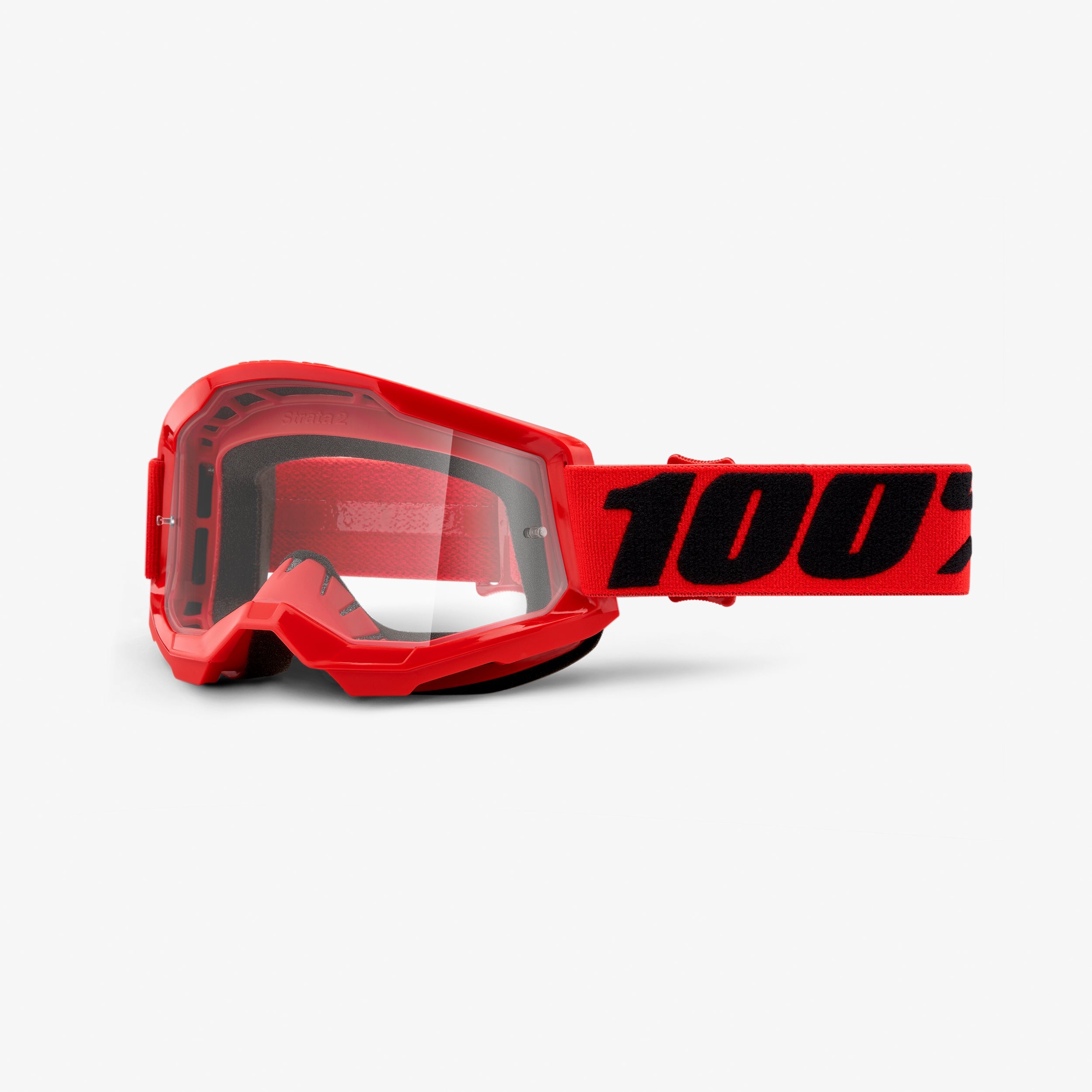 STRATA 2 Goggle Red/Black - Secondary