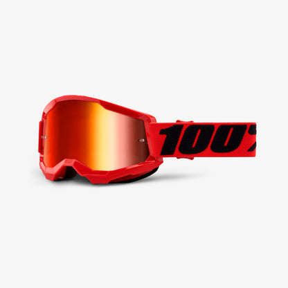 STRATA 2 Goggle Red/Black