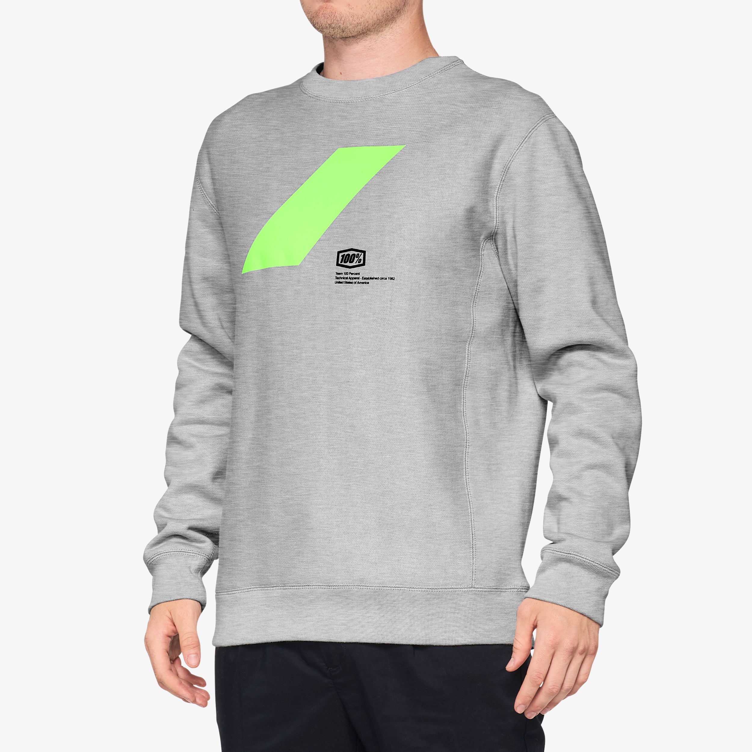 REND Pullover Crewneck Fleece Heather Grey