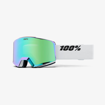 NORG HiPER Goggle White/Green