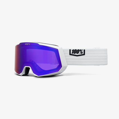 SNOWCRAFT XL HiPER Goggle White/Violet