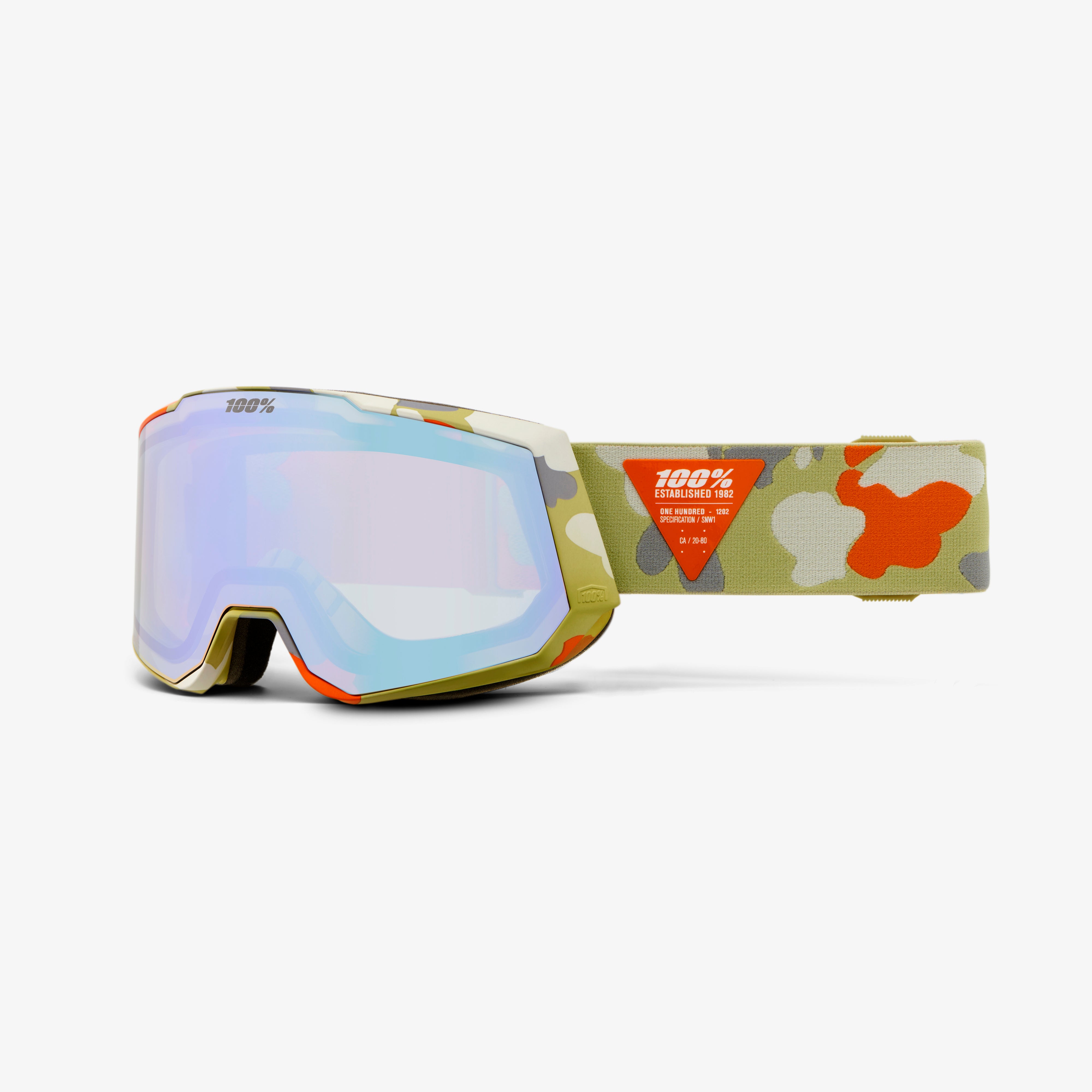 SNOWCRAFT XL HiPER Goggle Witsec