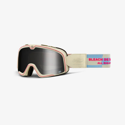 BARSTOW Goggle Bleach Design Werks - Mirror Silver Lens