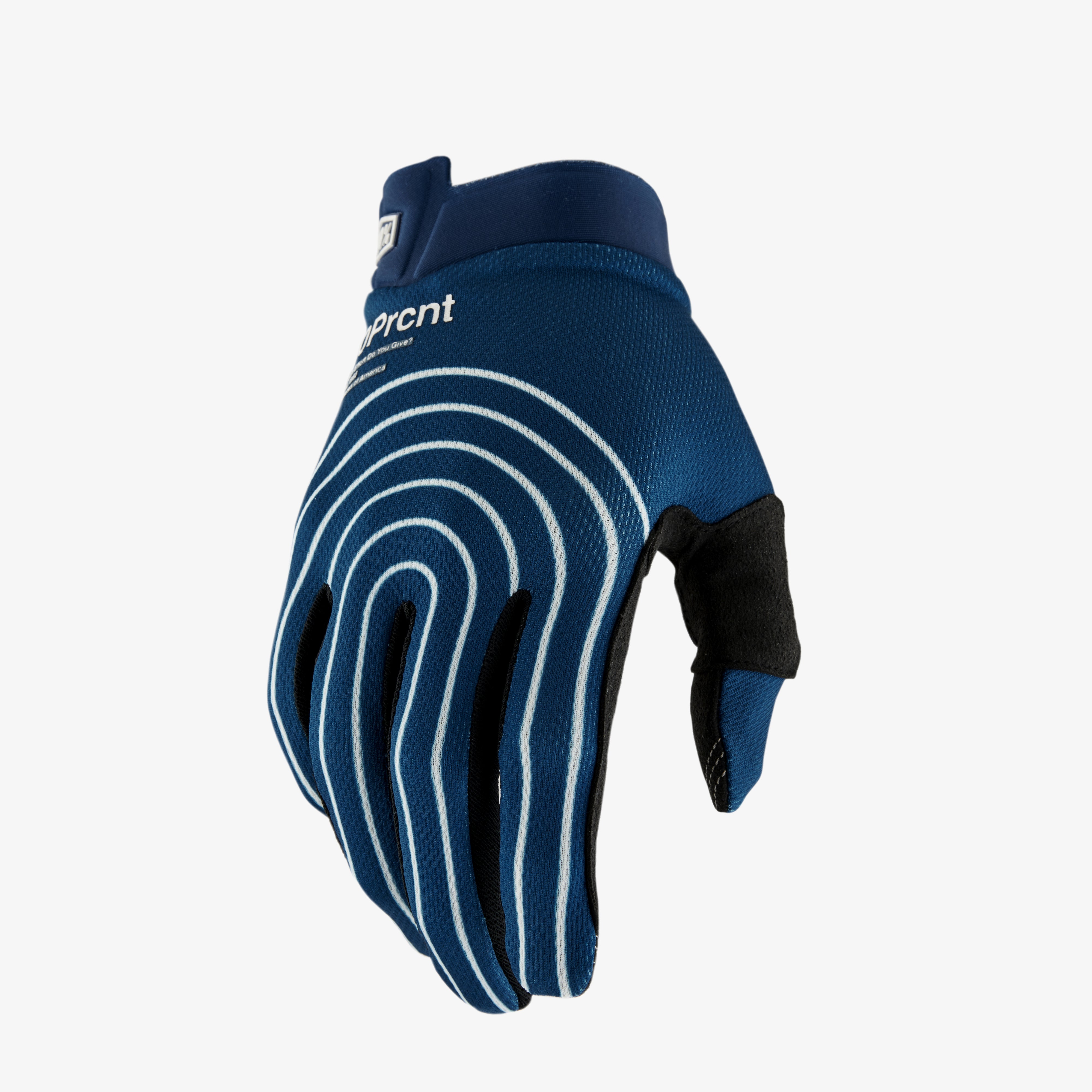 ITRACK Gloves Rewound Navy