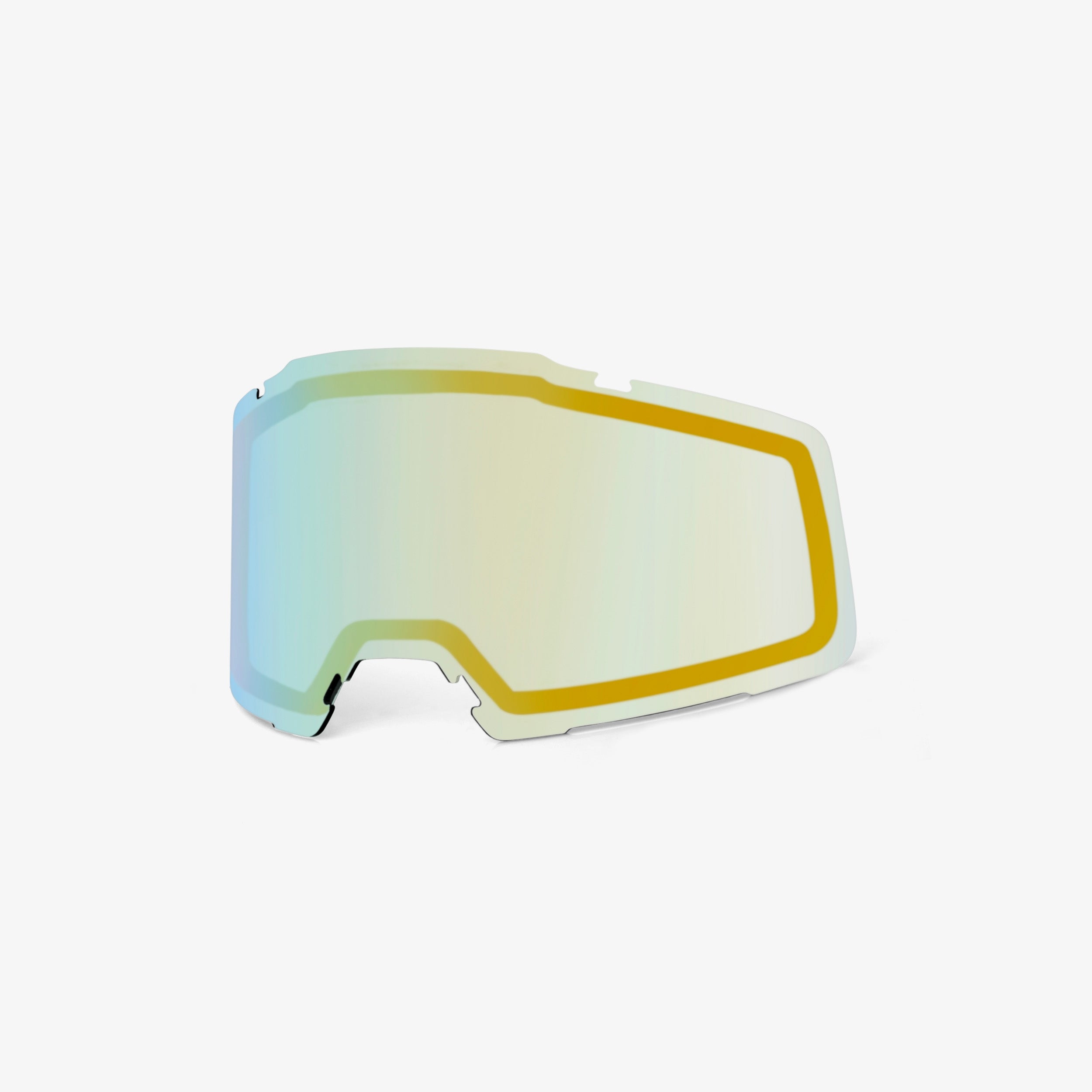 OKAN Replacement - HiPER Dual Pane Mirror Yellow Gold Lens