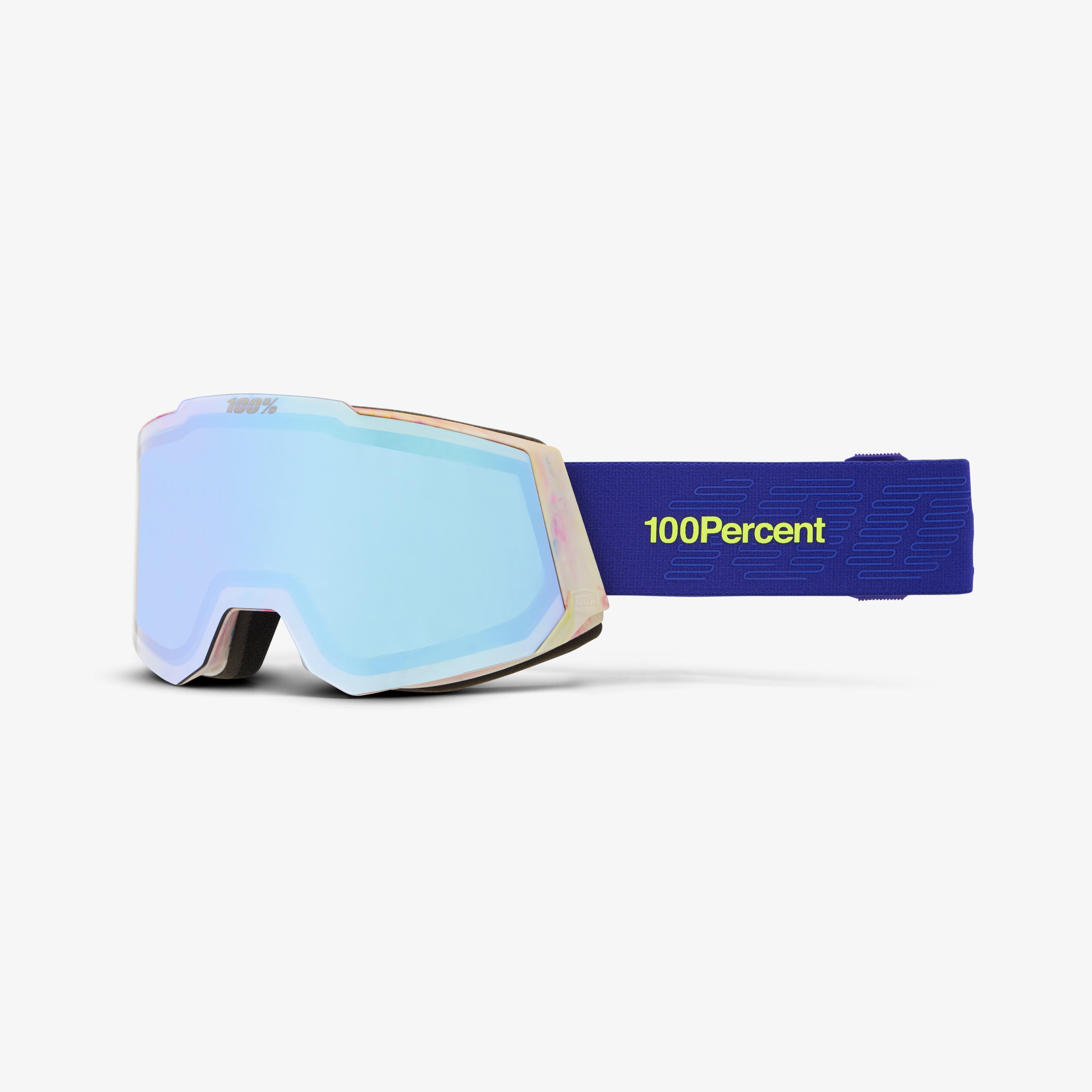 SNOWCRAFT HiPER Goggle Asteroid - Mirror Violet Lens