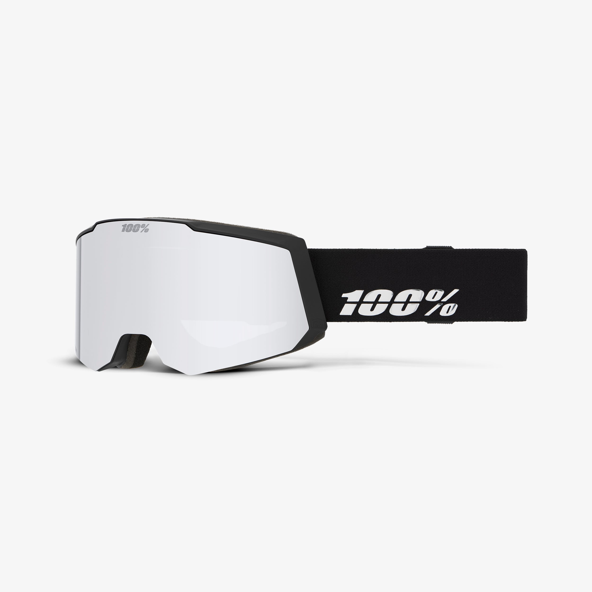 SNOWCRAFT S HiPER Goggle Black/Silver